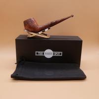 Alfred Dunhill - The White Spot County 4101 Group 4 Apple Fishtail Pipe (DUN230)