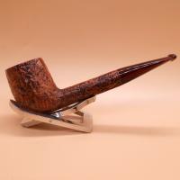 Alfred Dunhill - The White Spot County 4110 Group 4 Liverpool Fishtail Pipe (DUN232)