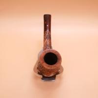 Alfred Dunhill - The White Spot County 4110 Group 4 Liverpool Fishtail Pipe (DUN232)