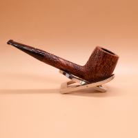Alfred Dunhill - The White Spot County 4110 Group 4 Liverpool Fishtail Pipe (DUN232)