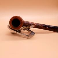 Alfred Dunhill - The White Spot County 4110 Group 4 Liverpool Fishtail Pipe (DUN232)