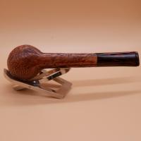 Alfred Dunhill - The White Spot County 4110 Group 4 Liverpool Fishtail Pipe (DUN232)