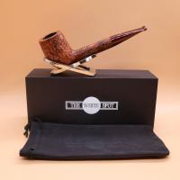 Alfred Dunhill - The White Spot County 4110 Group 4 Liverpool Fishtail Pipe (DUN232)