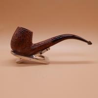 Alfred Dunhill - The White Spot County 5102 Group 5 Bent Fishtail Pipe (DUN237)