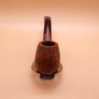 Alfred Dunhill - The White Spot County 5102 Group 5 Bent Fishtail Pipe (DUN237)