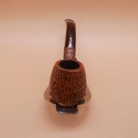 Alfred Dunhill - The White Spot County 5113 Group 5 Bent Apple Fishtail Pipe (DUN240)