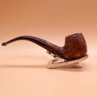 Alfred Dunhill - The White Spot County 5113 Group 5 Bent Apple Fishtail Pipe (DUN240)