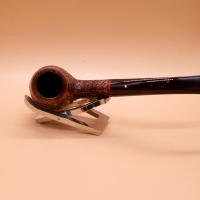 Alfred Dunhill - The White Spot County 5113 Group 5 Bent Apple Fishtail Pipe (DUN240)