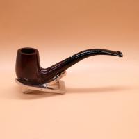 Alfred Dunhill - The White Spot Bruyere 5102 Group 5 Bent Pipe (DUN260)
