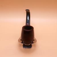 Alfred Dunhill - The White Spot Bruyere 5102 Group 5 Bent Pipe (DUN260)