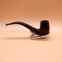 Alfred Dunhill - The White Spot Bruyere 5102 Group 5 Bent Pipe (DUN260)