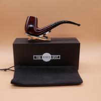 Alfred Dunhill - The White Spot Bruyere 5102 Group 5 Bent Pipe (DUN260)
