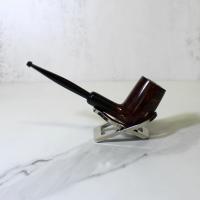 Alfred Dunhill - The White Spot Amber Root 5112 Group 5 Chimney Straight Fishtail Pipe (DUN366)