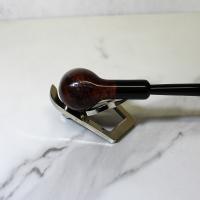 Alfred Dunhill - The White Spot Amber Root 5112 Group 5 Chimney Straight Fishtail Pipe (DUN366)