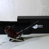 Alfred Dunhill - The White Spot Amber Root 5112 Group 5 Chimney Straight Fishtail Pipe (DUN366)