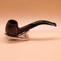Alfred Dunhill - The White Spot Bruyere 5113 Group 5 Bent Apple Fishtail Pipe (DUN388)