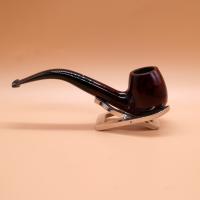 Alfred Dunhill - The White Spot Bruyere 5113 Group 5 Bent Apple Fishtail Pipe (DUN388)