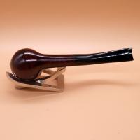 Alfred Dunhill - The White Spot Bruyere 5113 Group 5 Bent Apple Fishtail Pipe (DUN388)