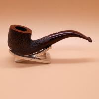 Alfred Dunhill - The White Spot Cumberland 5115 Group 5 Bent Pot Pipe (DUN444)