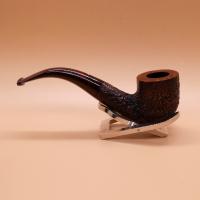 Alfred Dunhill - The White Spot Cumberland 5115 Group 5 Bent Pot Pipe (DUN444)