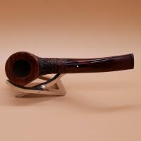 Alfred Dunhill - The White Spot Cumberland 5115 Group 5 Bent Pot Pipe (DUN444)