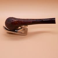 Alfred Dunhill - The White Spot Cumberland 5115 Group 5 Bent Pot Pipe (DUN444)