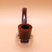 Alfred Dunhill - The White Spot Cumberland 4114 Group 4 Bent Dublin Pipe (DUN450)
