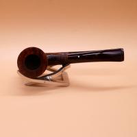 Alfred Dunhill - The White Spot Cumberland 4114 Group 4 Bent Dublin Pipe (DUN450)
