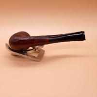 Alfred Dunhill - The White Spot Cumberland 4114 Group 4 Bent Dublin Pipe (DUN450)
