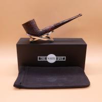 Alfred Dunhill - The White Spot Cumberland 5110 Group 5 Liverpool Pipe (DUN445)