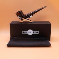 Alfred Dunhill - The White Spot Chestnut 3021 Zulu Pipe (DUN53)