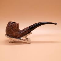 Alfred Dunhill - The White Spot County 4113 Group 4 Bent Apple Fishtail Pipe (DUN593)