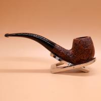 Alfred Dunhill - The White Spot County 4113 Group 4 Bent Apple Fishtail Pipe (DUN593)
