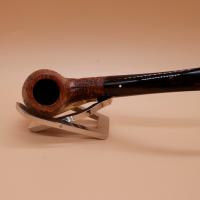 Alfred Dunhill - The White Spot County 4113 Group 4 Bent Apple Fishtail Pipe (DUN593)