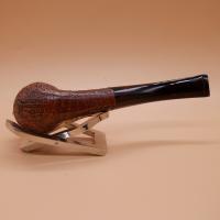 Alfred Dunhill - The White Spot County 4113 Group 4 Bent Apple Fishtail Pipe (DUN593)