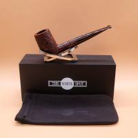 Alfred Dunhill - The White Spot Cumberland 4112 Group 4 Chimney Pipe (DUN71)