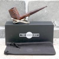 Alfred Dunhill - The White Spot Cumberland 4112 Group 4 Chimney Pipe (DUN71)