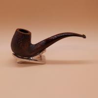 Alfred Dunhill - The White Spot Cumberland 6102 Group 6 Bent Pipe (DUN725)