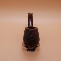 Alfred Dunhill - The White Spot Cumberland 6102 Group 6 Bent Pipe (DUN725)
