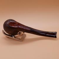 Alfred Dunhill - The White Spot Cumberland 6102 Group 6 Bent Pipe (DUN725)