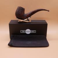 Alfred Dunhill - The White Spot Cumberland 6102 Group 6 Bent Pipe (DUN725)