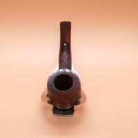 Alfred Dunhill - The White Spot Cumberland 4106 Group 4 Pot Straight Pipe (DUN74)