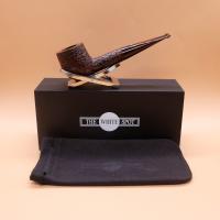 Alfred Dunhill - The White Spot Cumberland 4106 Group 4 Pot Straight Pipe (DUN74)