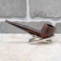 Alfred Dunhill - The White Spot Cumberland 4106 Group 4 Pot Straight Pipe (DUN74)