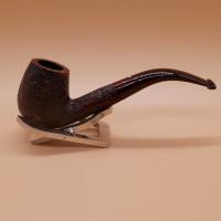 Alfred Dunhill - The White Spot Cumberland 5102 Group 5 Bent Pipe (DUN758)
