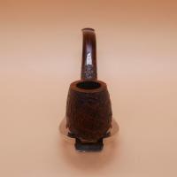 Alfred Dunhill - The White Spot Cumberland 5102 Group 5 Bent Pipe (DUN758)