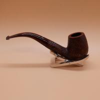 Alfred Dunhill - The White Spot Cumberland 5102 Group 5 Bent Pipe (DUN758)