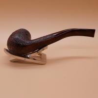 Alfred Dunhill - The White Spot Cumberland 5102 Group 5 Bent Pipe (DUN758)