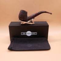 Alfred Dunhill - The White Spot Cumberland 5102 Group 5 Bent Pipe (DUN758)
