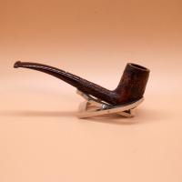 Alfred Dunhill - The White Spot Cumberland 4412 Group 4 Chimney Pipe (DUN77)